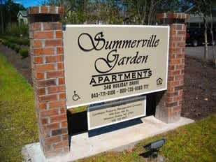 Entry Signage at Summerville Garden, South Carolina