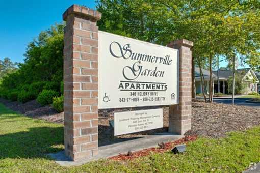 Property Signage at Summerville Garden, Summerville, NC 29483