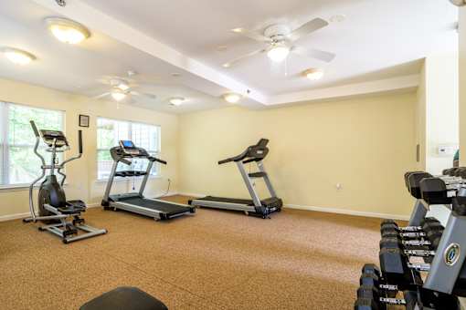 Gym at Spaulding Woods Apartments, Marion