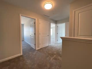 Carpeted Living Area at Braddock Terrace, Aldie, 20105