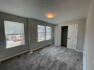 Plush Carpeting at Braddock Terrace, Aldie Virginia