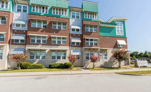 Exterior View at West Yard Lofts, North Charlston, 29405