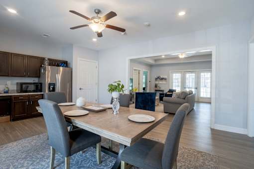 Dining Room With Energy Efficient Appliances at Westridge, Greenville