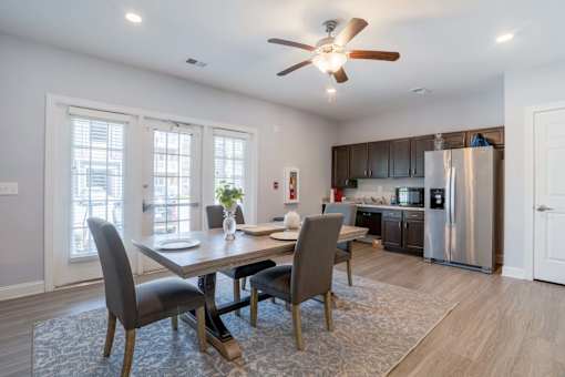 Fully Equipped Dining Area at Westridge, Greenville, SC, South Carolina