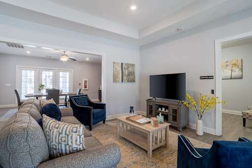 Well Lit Living Spaces at Westridge, Greenville, 29617
