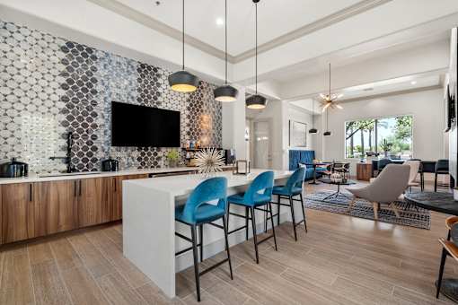 Clubhouse at Trails at San Tan in Gilbert AZ