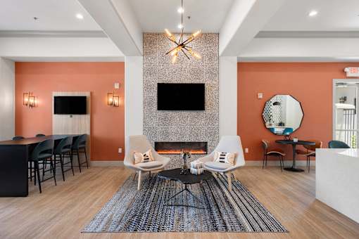 Clubhouse at Trails at San Tan in Gilbert AZ