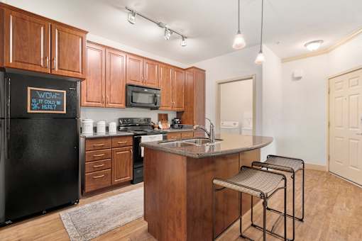 Kitchen at Trails at San Tan in Gilbert AZ