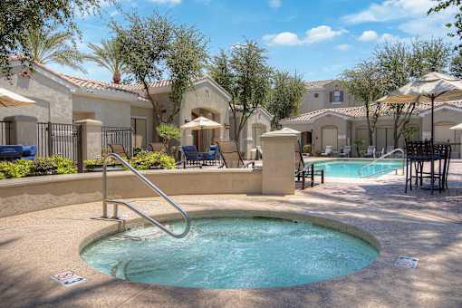 Spa at Trails at San Tan in Gilbert AZ