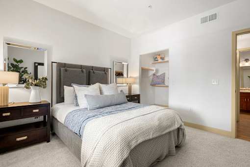 Bedroom at Trails at San Tan in Gilbert AZ