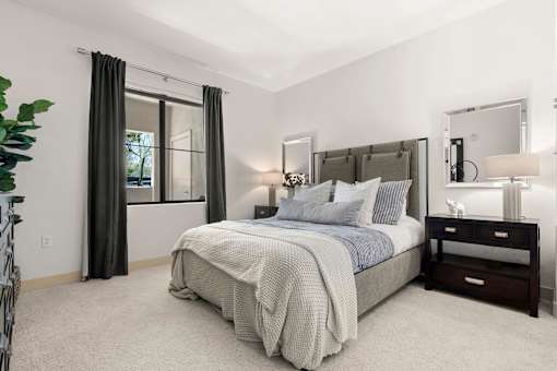 Bedroom at Trails at San Tan in Gilbert AZ