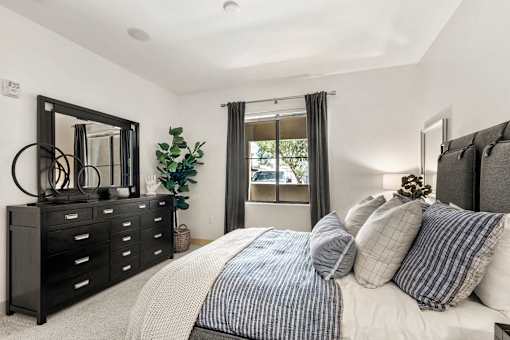 Bedroom at Trails at San Tan in Gilbert AZ