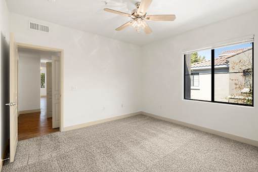 Bedroom at Trails at San Tan in Gilbert AZ