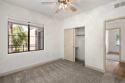 Bedroom at Trails at San Tan in Gilbert AZ