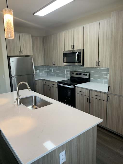 Renovated kitcehn 2 at Trails at San Tan in Gilbert AZ