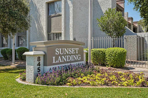 Welcome to Sunset Landing.