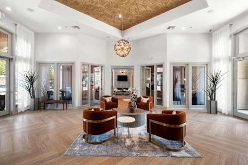 Clubhouse at Trails at San Tan in Gilbert AZ
