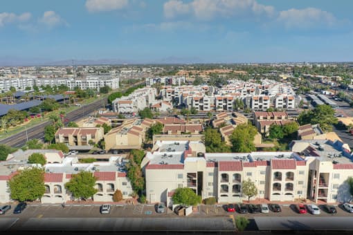 Aerial view at University Park Apartments in Tempe AZ Nov 2020 (8) copy