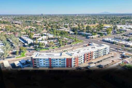 Aerial view at V on Broadway Apartments in Tempe AZ November 2020 (6) copy