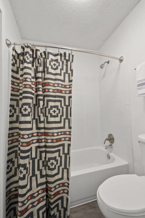 Bathroom at Falls at Mill Creek in Nashville Tennessee