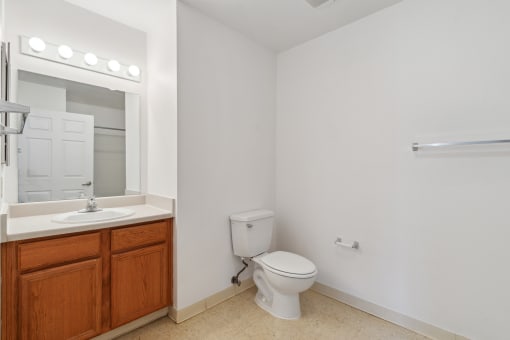 Bathroom at Pinehurst at Flagstaff in Flagstaff Arizona
