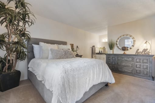 Bedroom (2) at Avenue 8 Apartments in Mesa AZ Nov 2020