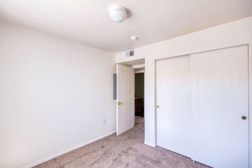 Bedroom at Four Hills Apartments in Las Cruces