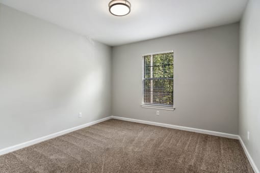 Bedroom at Laurel Valley Apartments in Mount Juliet Tennessee March 2021
