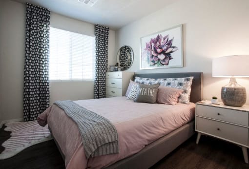 Bedroom at San Vicente Townhomes in Phoenix AZ