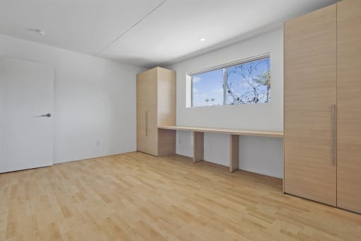 Bedroom at The Regency Apartments in Tempe AZ Nov 2020 (3)