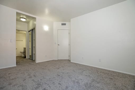 Bedroom at Winterhaven Terrace Apartments in Tucson Arizona