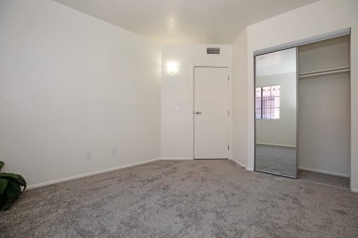Bedroom at Winterhaven Terrace Apartments in Tucson Arizona