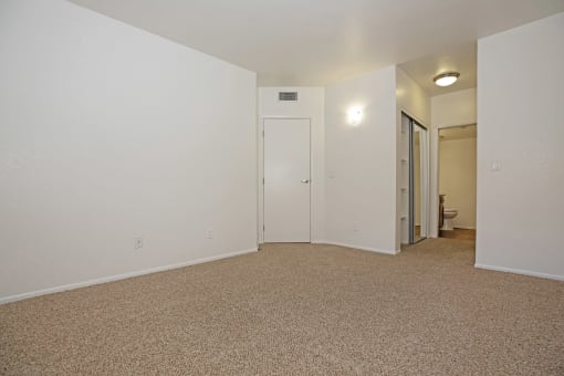Bedroom at Winterhaven Terrace Apartments in Tucson Arizona