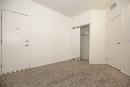 Bedroom at Winterhaven Terrace Apartments in Tucson Arizona