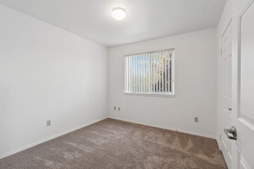 Bedroom with Carpet at Pinehurst at Flagstaff in Flagstaff Arizona