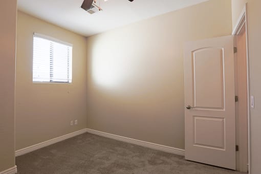 Bedroom at Villa Contento Apartments in Scottsdale, AZ