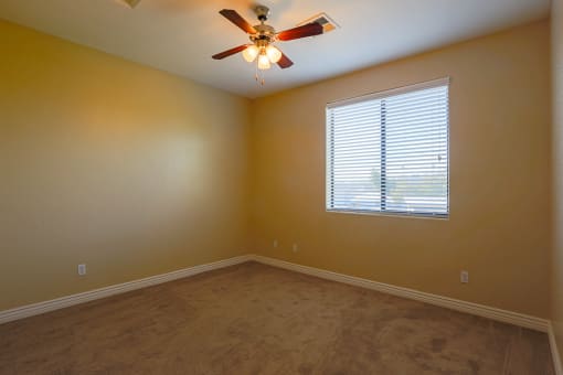 Bedroom at Villa Contento Apartments in Scottsdale, AZ