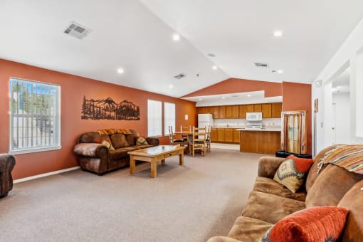 Clubhouse at Pinehurst at Flagstaff in Flagstaff Arizona