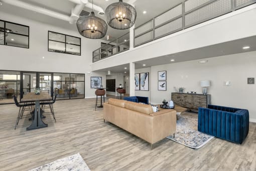 Clubhouse at V on Broadway Apartments in Tempe AZ November 2020 (2)