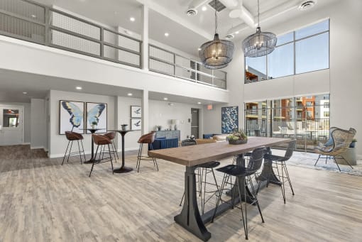 Clubhouse at V on Broadway Apartments in Tempe AZ November 2020 (4)