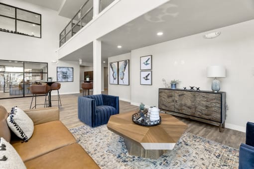 Clubhouse at V on Broadway Apartments in Tempe AZ November 2020