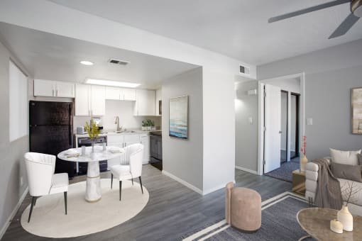 Common Area at The Grove at Tramway Apartments