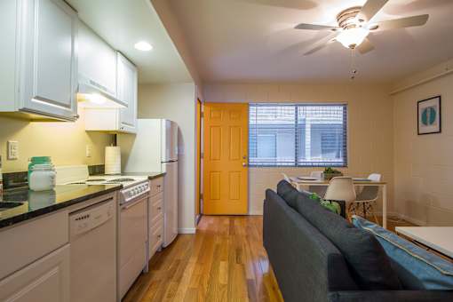 Common Area at University Lofts Apartments near University of Arizona in Tucson Arizona