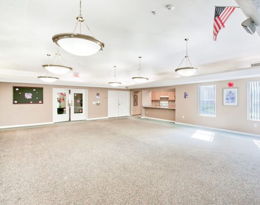 Community Center at Mira Vista Apartments in Las Cruces