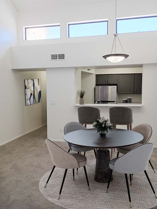 Dining Area at Winterhaven Apartments in Tucson Arizona