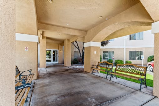 Entrance at Somerset Village in Kingman Arizona