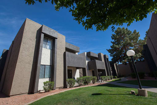 Exterior at La Costa at Dobson Ranch