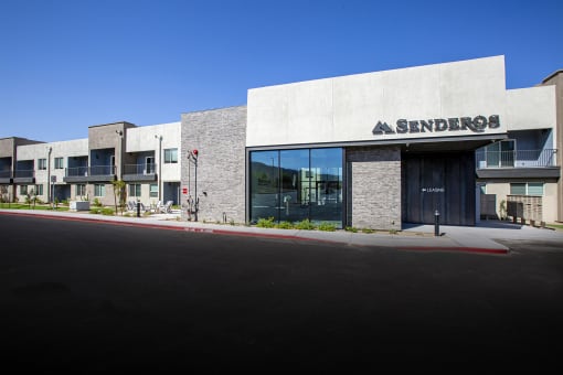 Exterior at Senderos at South Mountain in Phoenix AZ September 2020