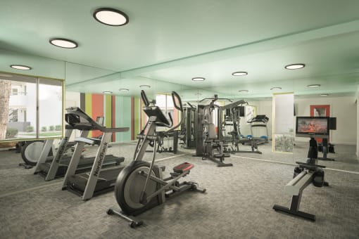 Fitness Center at Orchard on Gilbert in Gilbert AZ
