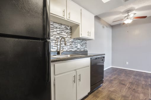 Kitchen (3) at Avenue 8 Apartments in Mesa AZ Nov 2020